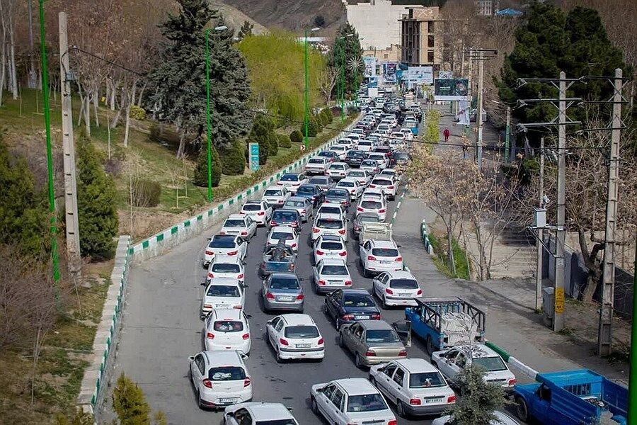 آخرین وضعیت محورهای شمالی