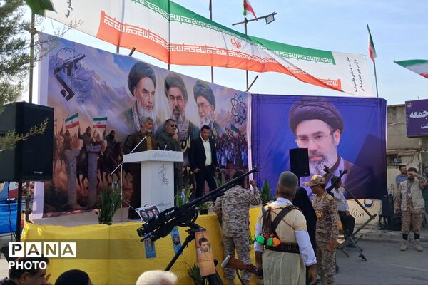 رزمایش بزرگ جان فدایان ایران در شهرستان باشت