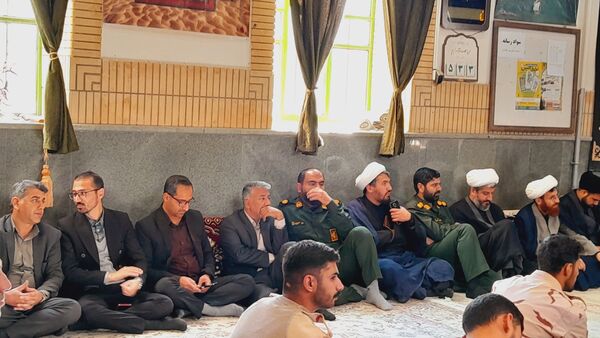 مراسم گرامیداشت شهید گمنام 