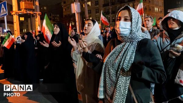 مراسم معنوی میثاق ابدی در شبستان کرج