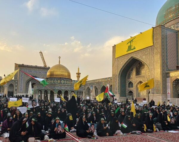 اجتماع دختران دهه هشتادی برای آزادی قدس