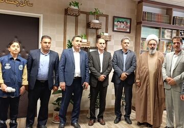 تجلی شور علوی در اداره کل آموزش‌وپرورش فارس