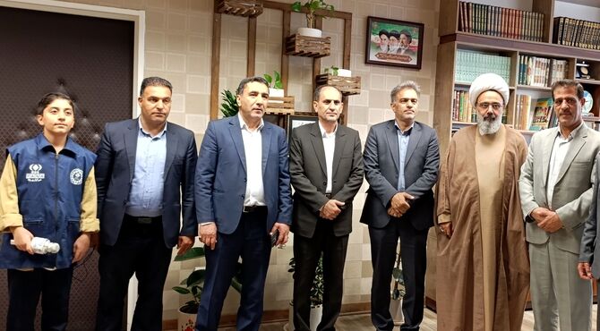 تجلی شور علوی در اداره کل آموزش‌وپرورش فارس