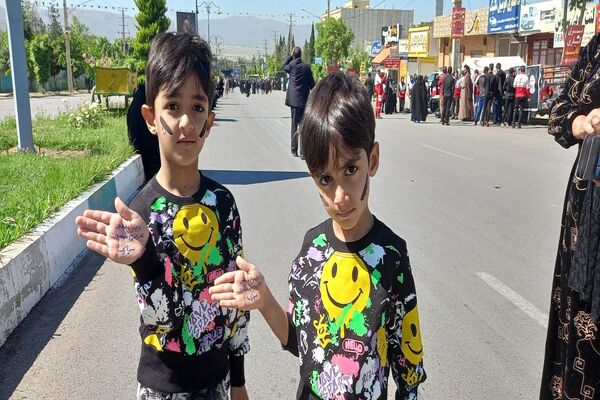 برگزاری مراسم عزاداری شهدای راه خدمت در یاسوج
