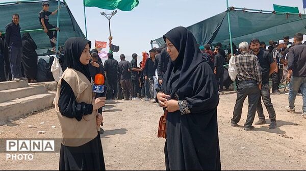 روستای مرزان؛ آیین عاشوراییِ میعاد عاشقان حسینی و بیعت با رهبر سوم انقلاب اسلامی