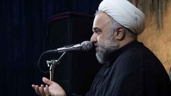 شور عزای حسینی در مساجد مشهد 