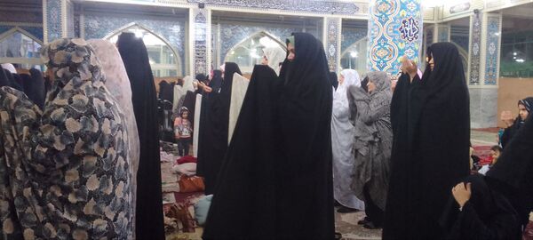 نماز جمعه میعادگاه عشق 