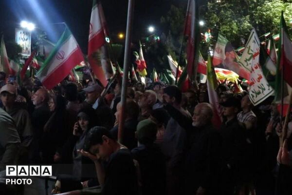 حضوری متفاوت در شبی به یادماندنی در سنگر خیابان
