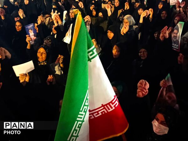 بیست و هشتمین موج تجمع مردم مشکین دشت