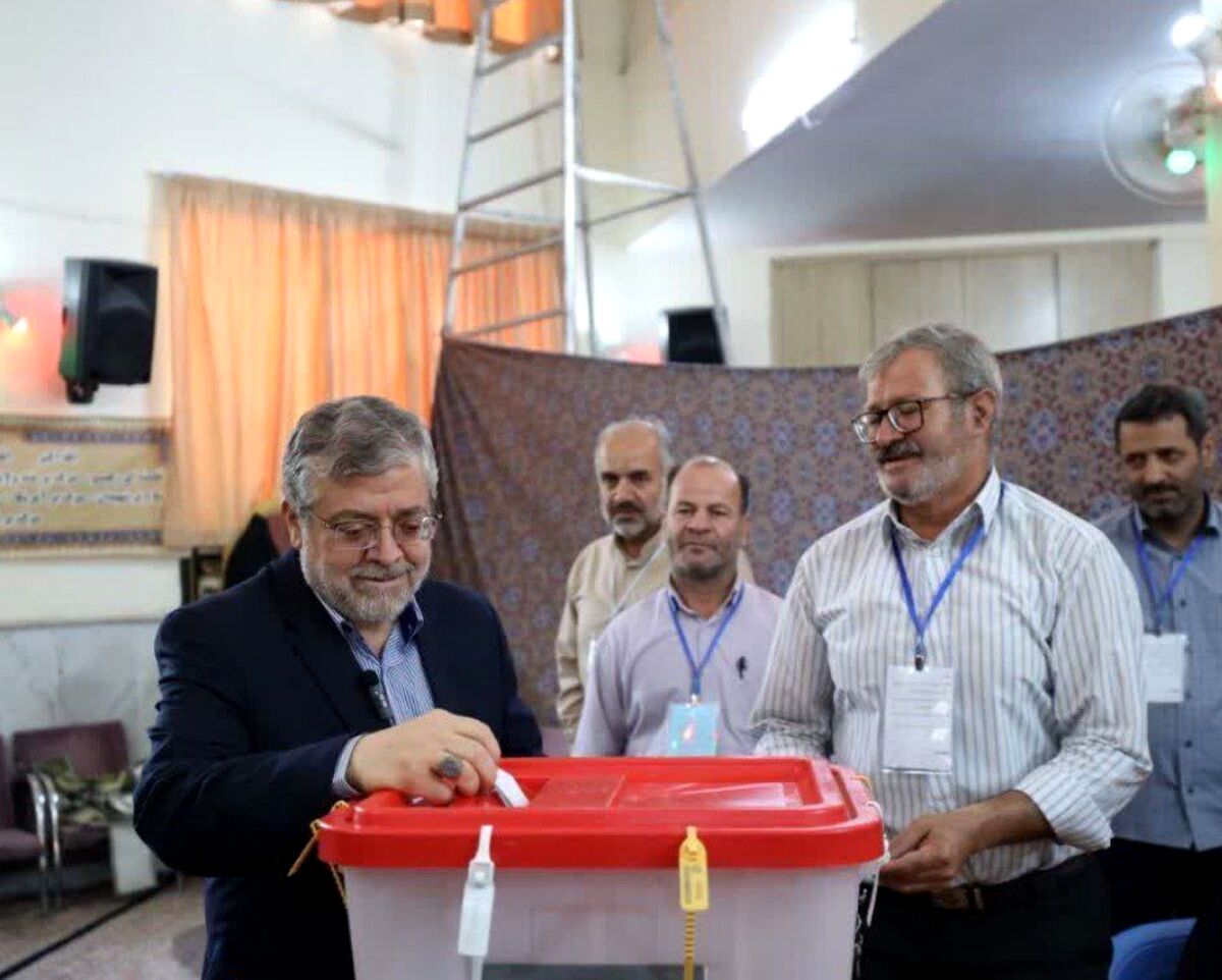 انتخابات آزمونی برای نشان دادن پای کار بودن مردم است
