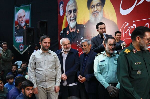 بزرگداشت سردار سرلشکر شهید حاج حسین همدانی و شهدای والامقام مدافع حرم در همدان