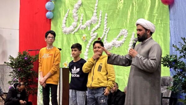 جشن ولادت امام زمان(عج) در حسینیه حسینی روستا ارغا خلیل آباد