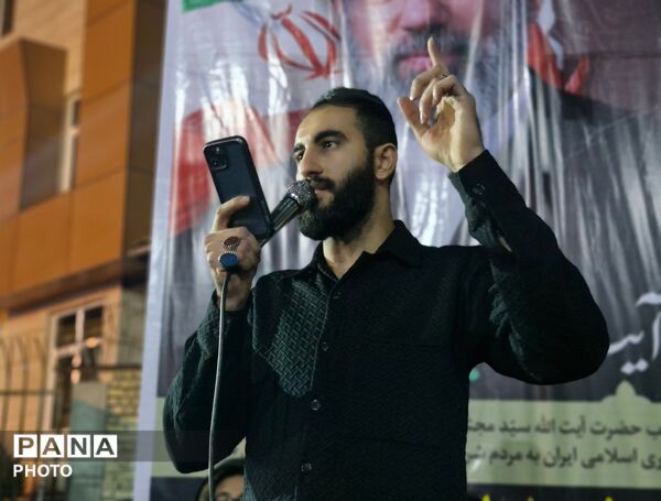 عزاداری شام شهادت امیرالمومنین(ع) در گلوگاه 