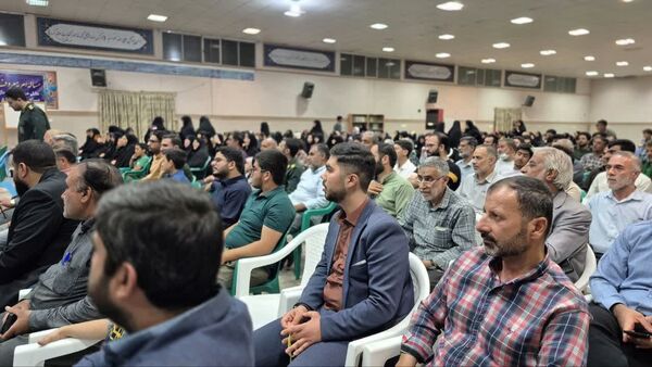 همایش جهادگران و گرامیداشت هفته بسیج سازندگی در کاشان 