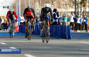 میزبانی کیش از دومین اردوی تیم ملی پارادوچرخه سواری