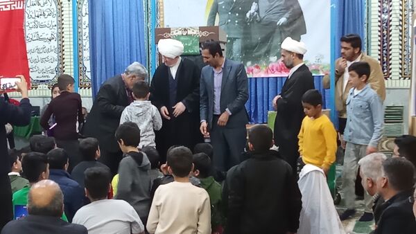 جشن حضور تا ظهور به میزبانی اداره آموزش و پرورش شهرستان بن 