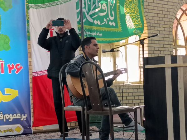 مراسم بزرگداشت ولادت حضرت امام علی (ع) و گرامیداشت روز پدر در حسینیه قمر بنی‌هاشم سفید‌دشت