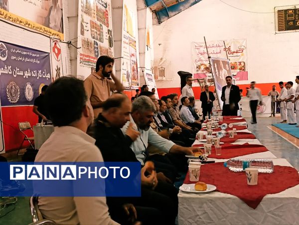 مسابقات پرفکت کیوکوشین کاراته قطب خراسان رضوی در کاشمر 