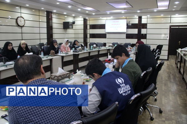 ویژه برنامه نوجوان پیشرو در بوشهر