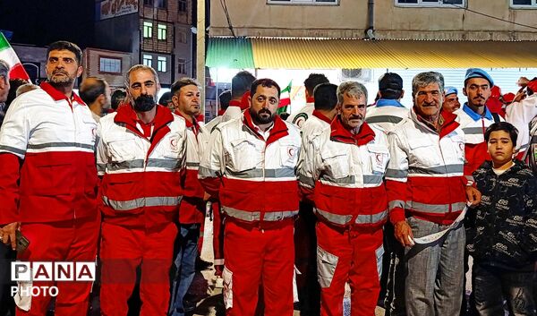 رزمایش بزرگ پیاده‌روی حماسی در کبودراهنگ