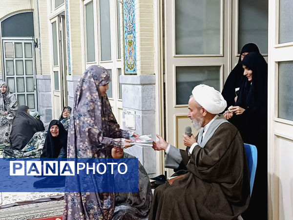 اعتکاف رمضانیه نوجوانان در قم