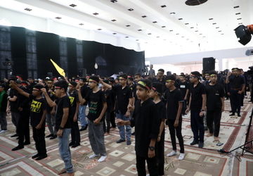 سیزدهمین سوگواره «احلی من العسل»در بندرعباس