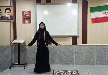 قصه‌گویی دانش‌آموزان رودان به ایستگاه آخر رسید