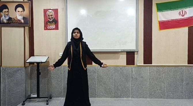 قصه‌گویی دانش‌آموزان رودان به ایستگاه آخر رسید