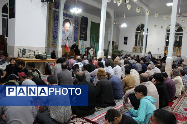 برگزاری مراسم گرامیداشت سالگرد ارتحال امام خمینی (ره) در شهر درق