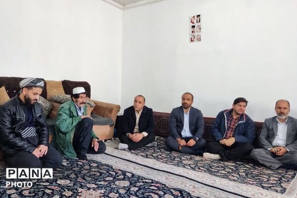 بازدید مسئولین کردستان از مراکز آموزشی آسیب دیده حملات رژیم صهیونی- آمریکایی