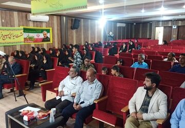 گزارش خبرنگار پانا میبد از جلسه تبیین دستاورد های دفاع مقدس