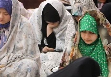 پایان 3 روز بندگی خدا در اعتکاف دانش‌آموزی