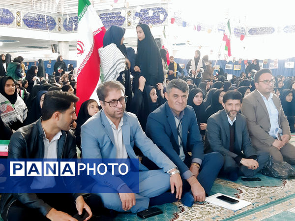 مصلی لردگان میزبان جشن شور و برکت دختران شد