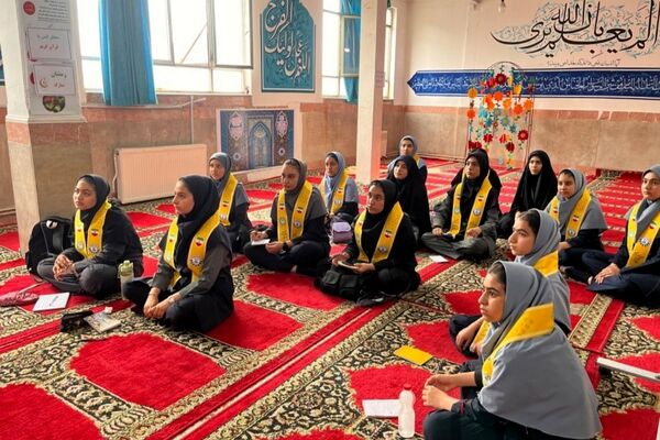 پیش اردوی ملی پیشتازان شهرستان قدس