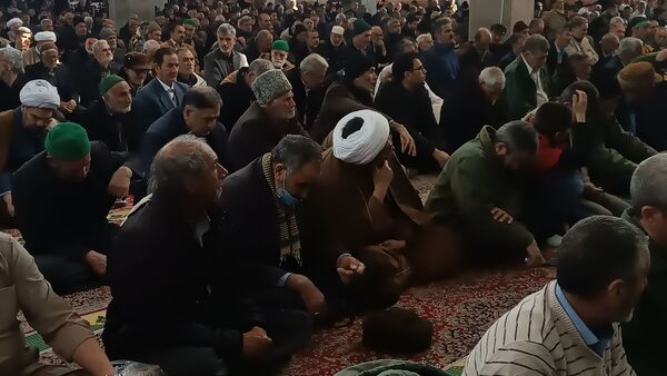 نماز عبادی سیاسی جمعه در نیشابور 