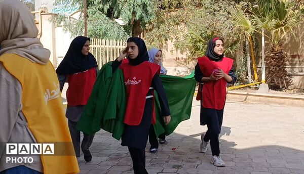اردوی دختران متوسطه اول در کانون فرهنگی مریم قم