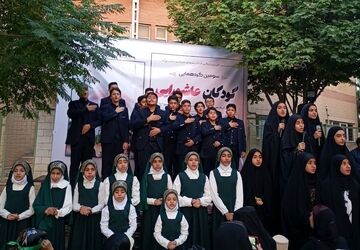 کودکان فارس، پیمان‌دار عاشورا شدند