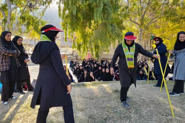 دهمین روز از اردوهای تشکیلاتی مهارتی دانش‌آموزان پیشتاز ناحیه 3 شیراز