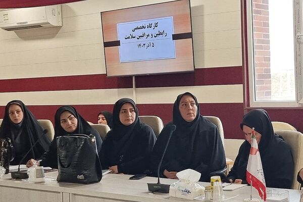 برگزاری کارگاه تخصصی مراقبان و رابطان سلامت در کهریزک