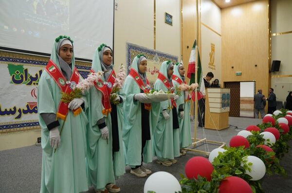 دوره تخصصی مربیان کاردان تشکیلاتی سازمان دانش‌آموزی استان اردبیل (3) 