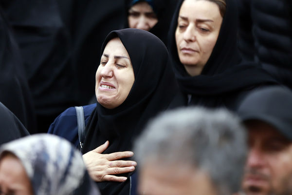 تشییع پیکر شهدای خدمت در تبریز