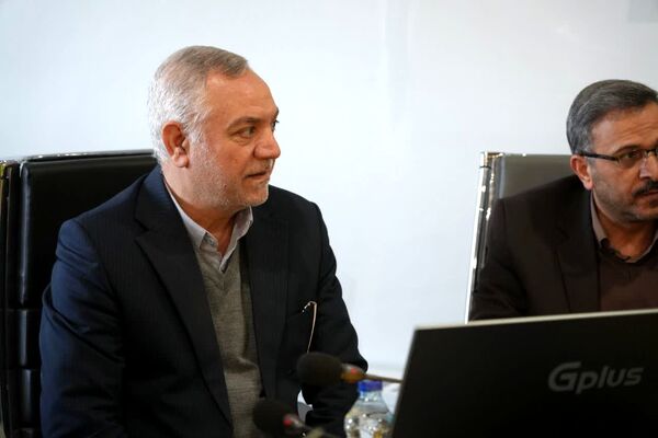بازدید استاندار از مانیتورینگ و دیسپاچینگ شرکت گاز خراسان شمالی