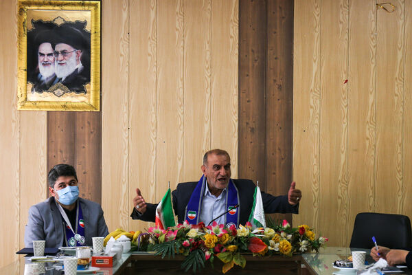 مشاور وزیر در جمع مربیان و اعضای پیشتاز سازمان دانش‌آموزی استان آذربایجان شرقی