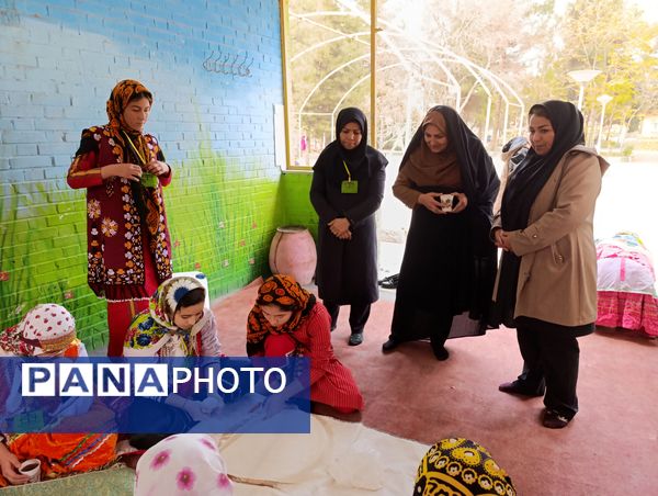 بیست و سومین اردوی دانش‌آموزان عشایری در استان خراسان رضوی