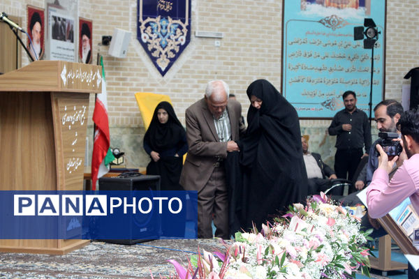 بیست و هفتمین جشنواره خیرین مدرسه ساز قم - 2