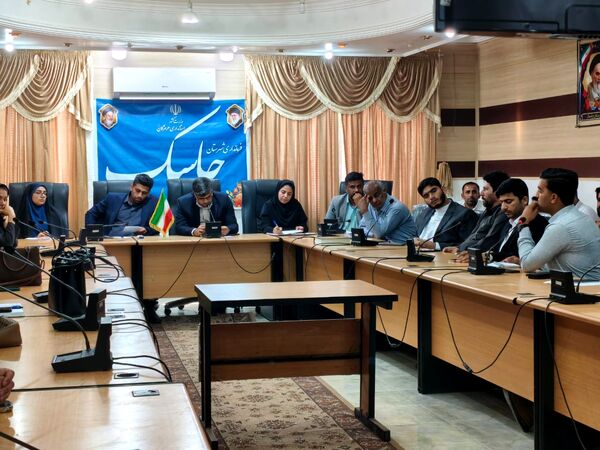 روز پرکار هیات استانداری در شرق هرمزگان