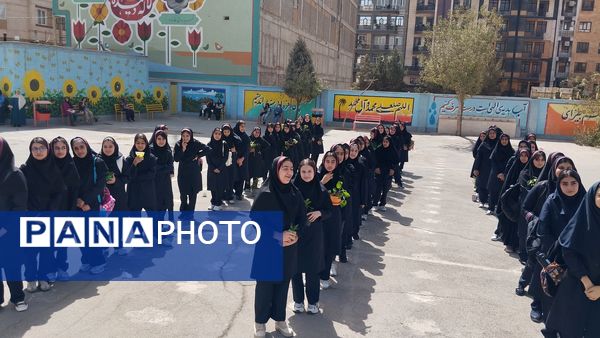 برگزاری «جشن جوانه‌ها» در مدرسه شهدای شهرداری ناحیه ۲ کرج