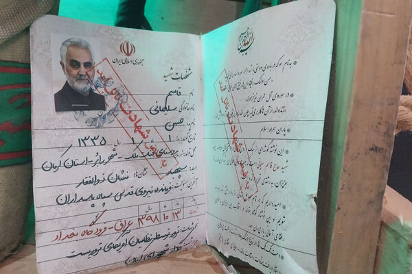 استان فارس بر قله افتخار شهادت