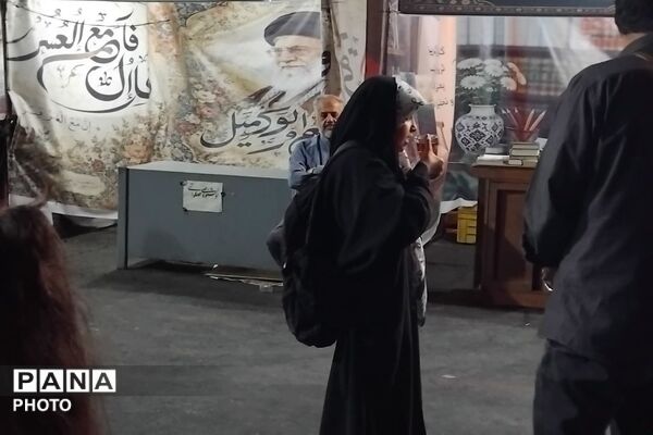 حضور پر رنگ مردم تهران در تجمعات شبانه