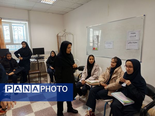 طرح مدام در دبیرستان فرهنگ